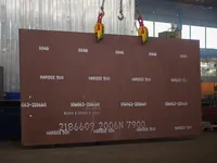 Лист Hardox 10 мм 2000 мм 600 HB 600 EN 10029 купить в Новокузнецке