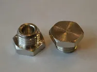 Пробка нержавеющая круглая 32 мм 51 мм 43 мм A182 Gr.F321 ASME B16.11 купить в Новокузнецке